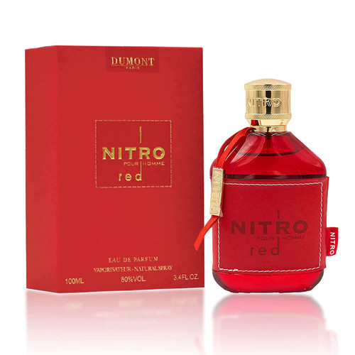 Dumont NITRO RED - 3.4oz - Eau De Parfum - Luxury Perfume for Men - Fruit, Woody, Floral & Masculine Fragrance - Long Lasting Cologne Mist & Body Spray - for Him Dumont NITRO RED - 3.4oz - Eau De Parfum - Luxury Perfume for Men - Fruit, Woody, Floral & Masculine Fragrance - Long Lasting Cologne Mist & Body Spray - for Him
