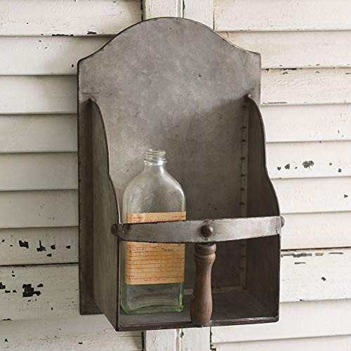 CTW Home Collection Grain Scoop Wall Caddy