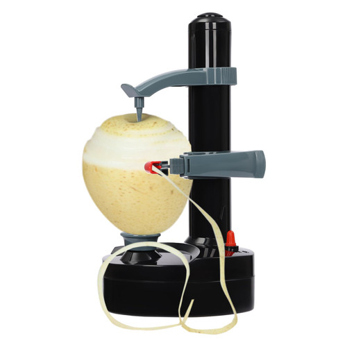 Rotato Express, Electric Peeler, Electric Potato Peeler Automatic Apple Peeler, Vegetable Fruit Peeler Machine, 301 Stainless Steel Kitchen Peeling Tool, Black Rotato Express, Electric Peeler, Electric Potato Peeler Automatic Apple Peeler, Vegetable Fruit Peeler Machine, 301 Stainless Steel Kitchen Peeling Tool, Black