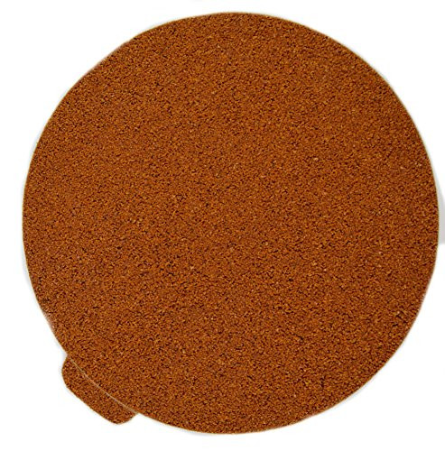 Sungold Abrasives 02028 PSA Cork Sanding Discs (Pack of 15), 5"