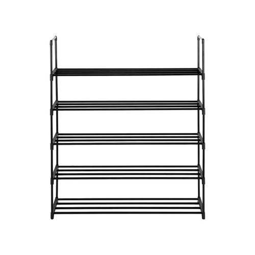 DDOY Shoe Rack for Closet Stable Shoe Organizer for entryway Durable Closet Shoe Rack Space Saver Shoe Shelf for Closet for Entryway Closet Bedroom