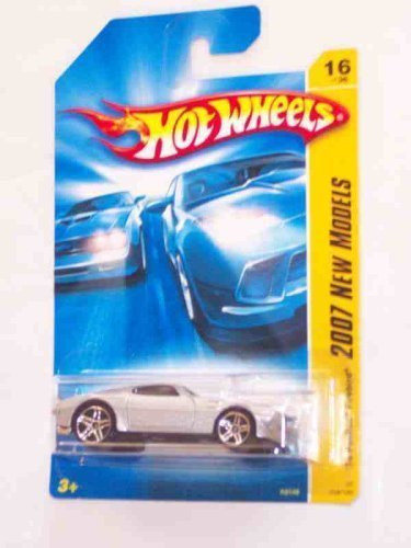 2007 New Models -#16 '70 Pontiac Firebird SilverLight Blue Roof Tampo K-Mart Exclusive #2007-16 Collectible Collector Car Mattel Hot Wheels