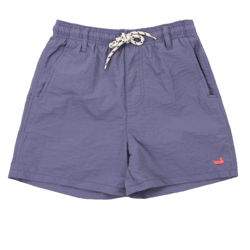 Youth Dockside Swim Trunk, Mountain Purple, Medium