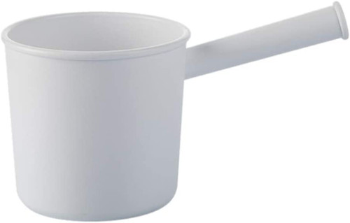 Household water spoons, water scoops, Plastic Water Scoop Plastic Water Ladle Bath Ladle Dipper Shampoo Ladle Cup Household Accessories for Kitchen Bathroom Garden (White)