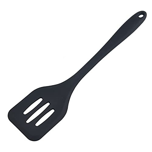 spatula silicone Silicone Spatula Silicone Turners Slotted Turner Non-stick Spatula Fried Shovel Spatula for Cooking (Color : B)