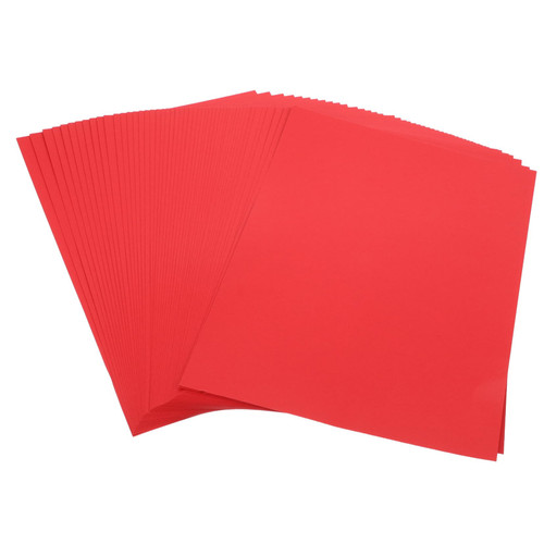 TEHAUX 100pcs Handmade Jam Diy Arts Supplies Diy Origami Cardstock Craft Origami Paper A4 Origami Paper Diy Crafts Paper Colored Printer Paper Making Paper Child Fine Cardboard
