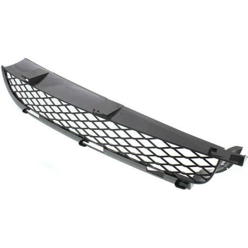 ZYZCOOLM Grille Front Left Driver Side Black Plastic Bumper Grill 44451