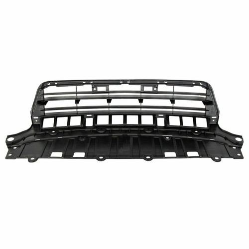 Jtorost Bumper Grille Front Lower Side Black Plastic Grill Q00034