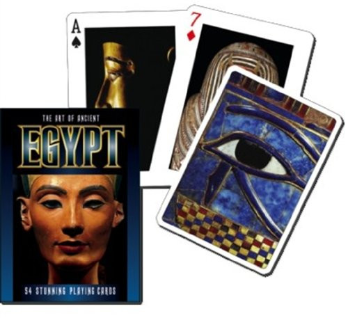 Piatnik 00 1513 Egypt Playing Cards Piatnik 00 1513 Egypt Playing Cards