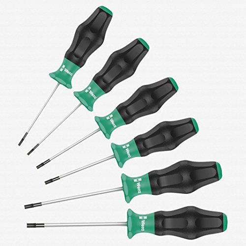 Wera 1367/6 Kraftform Comfort Torx Screwdriver Set