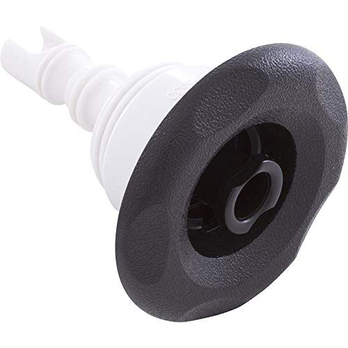 Waterway Plastics 806105451774 Internal WW Mini Storm 3" fd Dir Textured Scale Black Jet