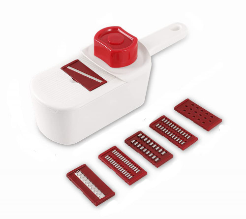 JSAW Multifunctional Vegetable Cutter Household Kitchen Gadgets Potato Shredder Shredder Shredder Slicer Grater