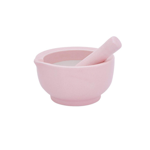 Mortar and Pestle Mortar and Pestle with Pour Spout, Spice Grinder, Herb Bowl, Pesto Powder Porcelain Mortar and Pestle Set,Kitchen Utility Gadgets Porcelain Mortar and P