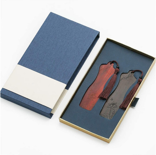 Handmade Bookmark Wooden Exquisite Cheongsam Book Marks Page Bookmarker Tassel are Unique Gifts for Kids Students Teachers Gift for Book Lovers