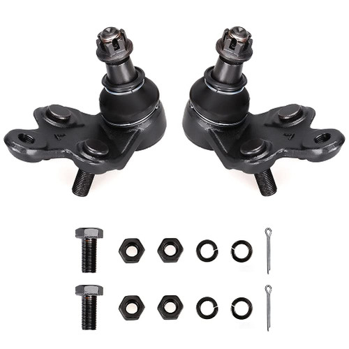 AMFULL - New 2PC K90346 K90347 Lower Ball Joints Kit For Toyota Camry For Toyota Sienna For Toyota Highlander For Toyota Solara For Lexus ES300 ES330 RX330 RX350 RX400H Replacement Suspension Parts