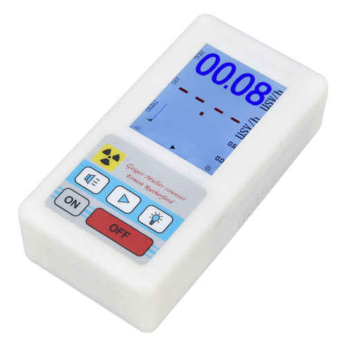 X Ray Tester, High Accuracy Multi Display Simple Operation Radioactive Detector Easy Reading for Nuclear Radiation