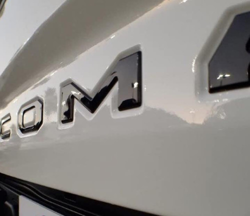 EyeCatcher Tailgate Insert Letters Compatible with 2016-2023 Tacoma (Piano Gloss Black)