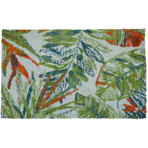 Jellybean Tropical Sketchbook Accent Rug