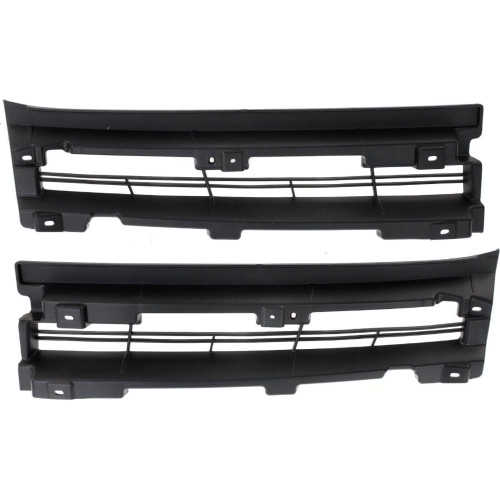 TARCIN 2pcs Grille Assembly Left Right Driver Passenger Side Without Emblem Provision Plastic Grill 16554781,Fast delivery,Easy to install