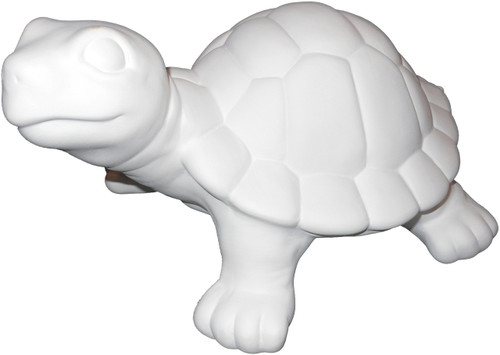 New Hampshire Craftworks The Enormous Garden Turtle Tortoise - Paint Your Own Ceramic Keepsake