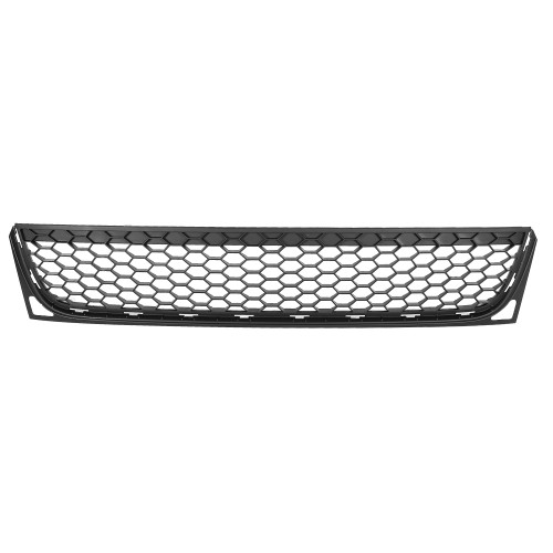 X AUTOHAUX 5K0853677C9B9 Front Center Bumper Grille Cover Front Bumper Grille Front Center Cover Trim Frame Mesh Lower Bumper Grille for Volkswagen 2010-2014