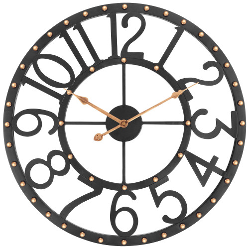 Wall Clock 14 Inch, Silent Non-Ticking Wall Clock Battery Operated, Modern Industrial Wall Clocks for Living Room/Kitchen/Bedroom/Dining Room Decor Wall Clock 14 Inch, Silent Non-Ticking Wall Clock Battery Operated, Modern Industrial Wall Clocks for Living Room/Kitchen/Bedroom/Dining Room Decor