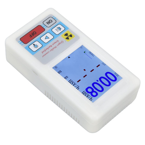 Radioactive Detector, X Ray Tester Multi Display Battery Powered Simple Operation for Electromagnetic Radiation