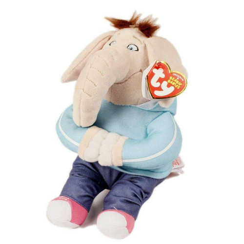 Ty Sing Meena Elephant Reg 6" Stuffed Animal Plush