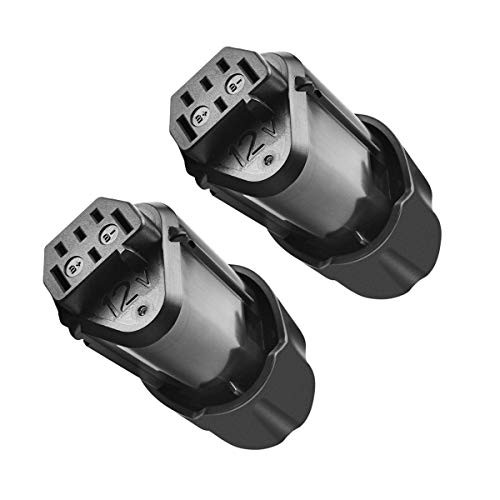 Battool R82049 2.5Ah 12V Replacement for Ridgid 12V Battery Lithium-ion for Ridgid R82059 AC82049 AC82059 130220001 (2 Pack)