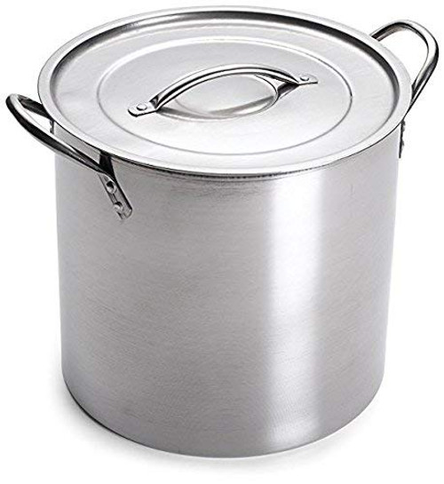 Home Brew Ohio 20 Quart (5 Gallon) Economy Stainless Steel Pot