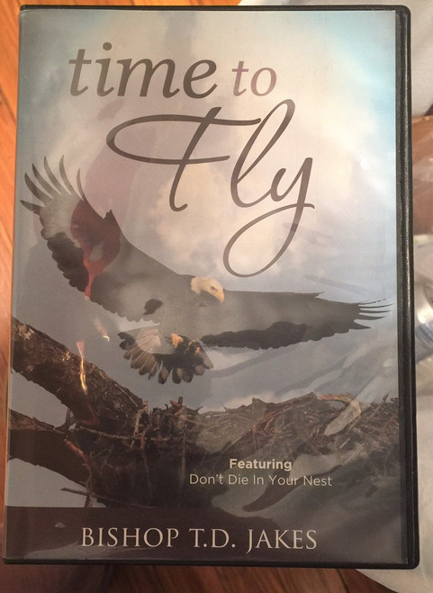 Time to Fly 4 DVD set, T.D. Jakes, Potter's House