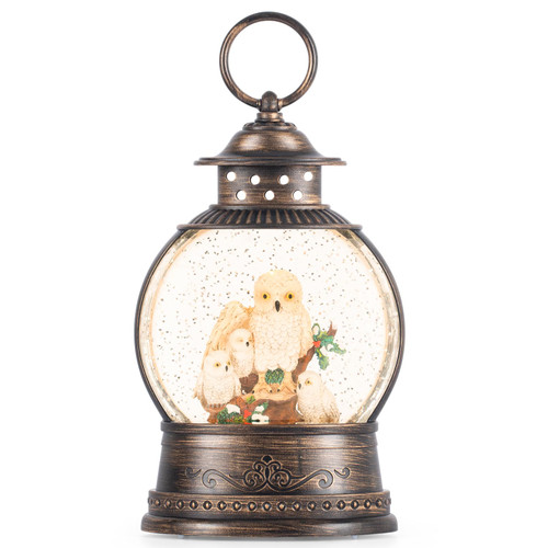 Owl Snow Globe for Home Decor Accents,Owl Decor for Bookshelf Bedroom Living Room Office,Modern Shelf Decor Accents Animal Sculptures for Birds Lovers,Owls Gift Owl Snow Globe for Home Decor Accents,Owl Decor for Bookshelf Bedroom Living Room Office,Modern Shelf Decor Accents Animal Sculptures for Birds Lovers,Owls Gift