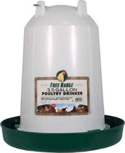 Harris Farms Hanging Poultry Drinker, 3.5 Gallon