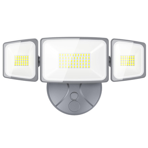 Onforu 60W LED Security Light, 6000LM Super Bright Outdoor Flood Light Fixture Switch Controlled, IP65 Waterproof, 6500K White Wall Mount Exterior Security Light for Eave, Yard, Garden, Porch Onforu 60W LED Security Light, 6000LM Super Bright Outdoor Flood Light Fixture Switch Controlled, IP65 Waterproof, 6500K White Wall Mount Exterior Security Light for Eave, Yard, Garden, Porch
