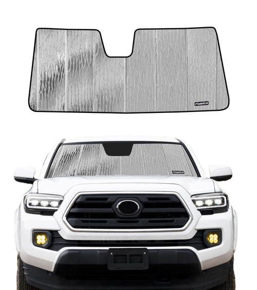 Pigenius Windshield Sun Shade for 2018-2023 Toyota Tacoma Custom Front Window Sunshade - AstraGuard Pigenius Windshield Sun Shade for 2018-2023 Toyota Tacoma Custom Front Window Sunshade - AstraGuard