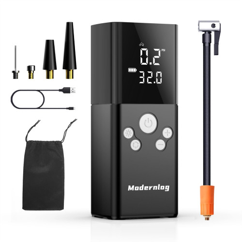 Tire Inflator Portable Air Compressor, 24000mAh 150PSI Portable Air Compressor, 3X Fast Cordless Electric Tire Pump with LCD Screen Air Pump for Car Motorcycle Bike Ball Tire Inflator Portable Air Compressor, 24000mAh 150PSI Portable Air Compressor, 3X Fast Cordless Electric Tire Pump with LCD Screen Air Pump for Car Motorcycle Bike Ball