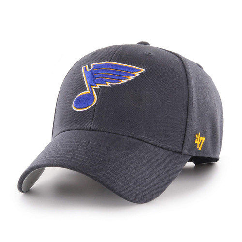 '47 Forty Seven Brand St. Louis Blues MVP Curved Visor Velcroback Cap Limited Edition