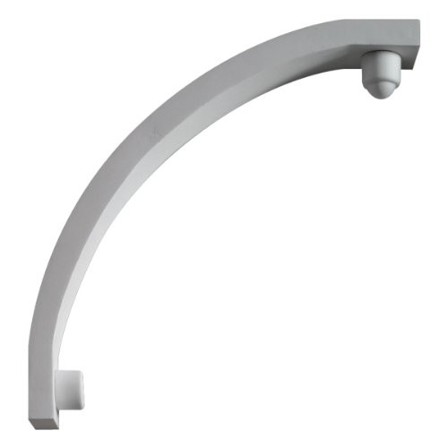 Fypon BKT15X15 2 1/2"W x 15"D x 15"H Arch Urethane Bracket