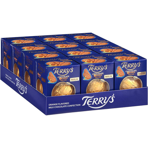 Terrys Milk Chocolate Orange 5.53 oz (Pack of 12)