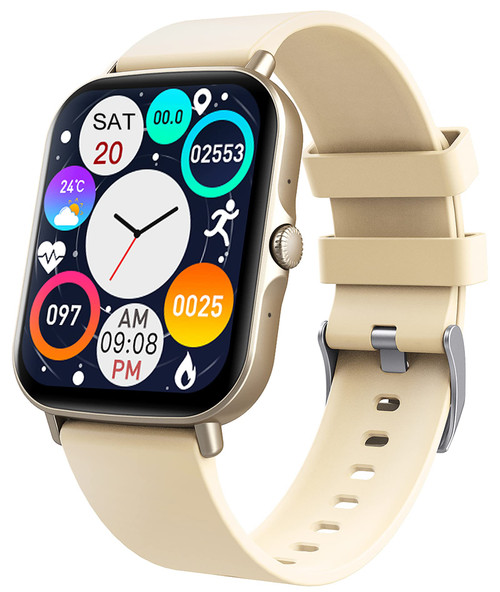 Yihou Smart Watch for Android Phones Compatible iPhone (Dial/Answer Call) Smart Watch with Text and Call Fitness Tracker Sport Watch Pedometer Step Counter Sleep Full Touch Screen Smartwatches