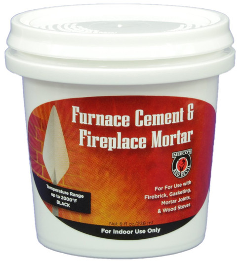 MEECO'S RED DEVIL 1352 Furnace Cement and Fireplace Mortar