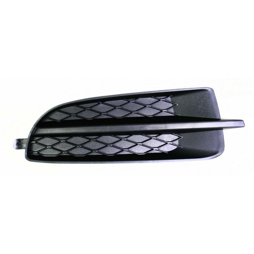 BURANIFUSION Fog Light Cover Grille Right Passenger Side Black Grill 13430139,Simple Installation,Fast delivery,Free Return and Exchange