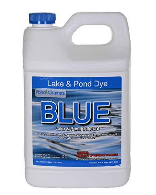 Blue Lake and Pond Dye - 1 Gallon