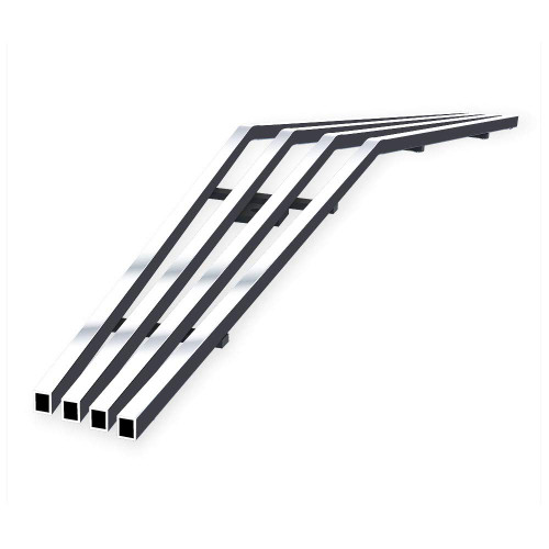 APS Compatible with Cadillac CTS 2008-2013 Lower Bumper Stainless Steel Chrome Billet Grille Grill Insert A65258A