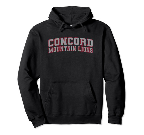 Concord University Mountain Lions Arch02 Pullover Hoodie