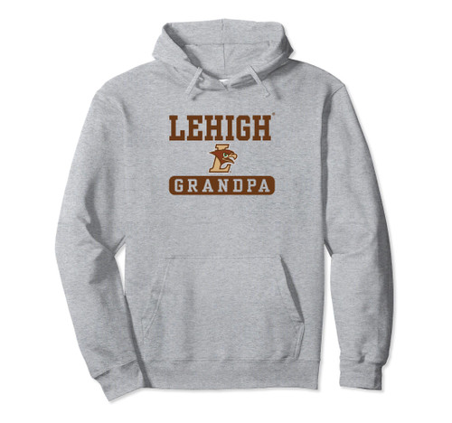 Lehigh Mountain Hawks Grandpa Officially Licensed Pullover Hoodie