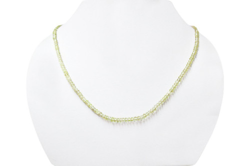 Natural Lemon Quartz Faceted Rondelle Beads Necklace Sterling Silver Gemstone Handmade Beaded Jewelry Natural Lemon Quartz Faceted Rondelle Beads Necklace Sterling Silver Gemstone Handmade Beaded Jewelry