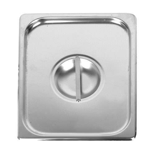 Excellante 849851008618 Solid Cover For Steam Pans, Full Size