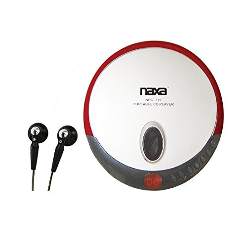 Naxa Slim Personal Compact Disc Player