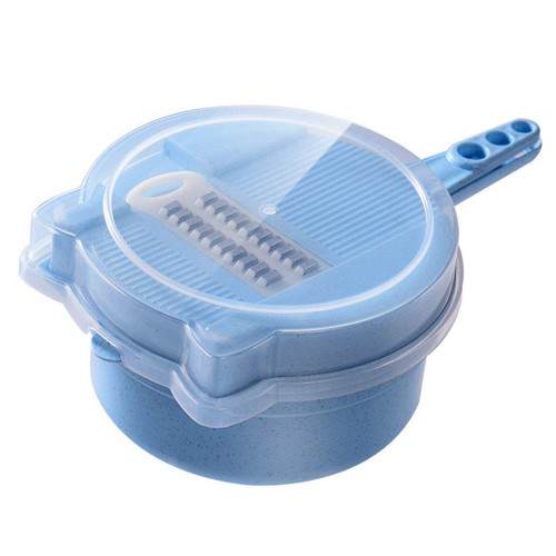 Vegetable Chopper Kitchen Vegetable Slicer Spiralizer Slicer Dicer ?Rotary Cheese Grater,Vegetable Slicer,Vegetable Mandoline Chopper Slicer 15 in 1 Vegetable Spiralizer Cutter and Shredder Kitchen Mu